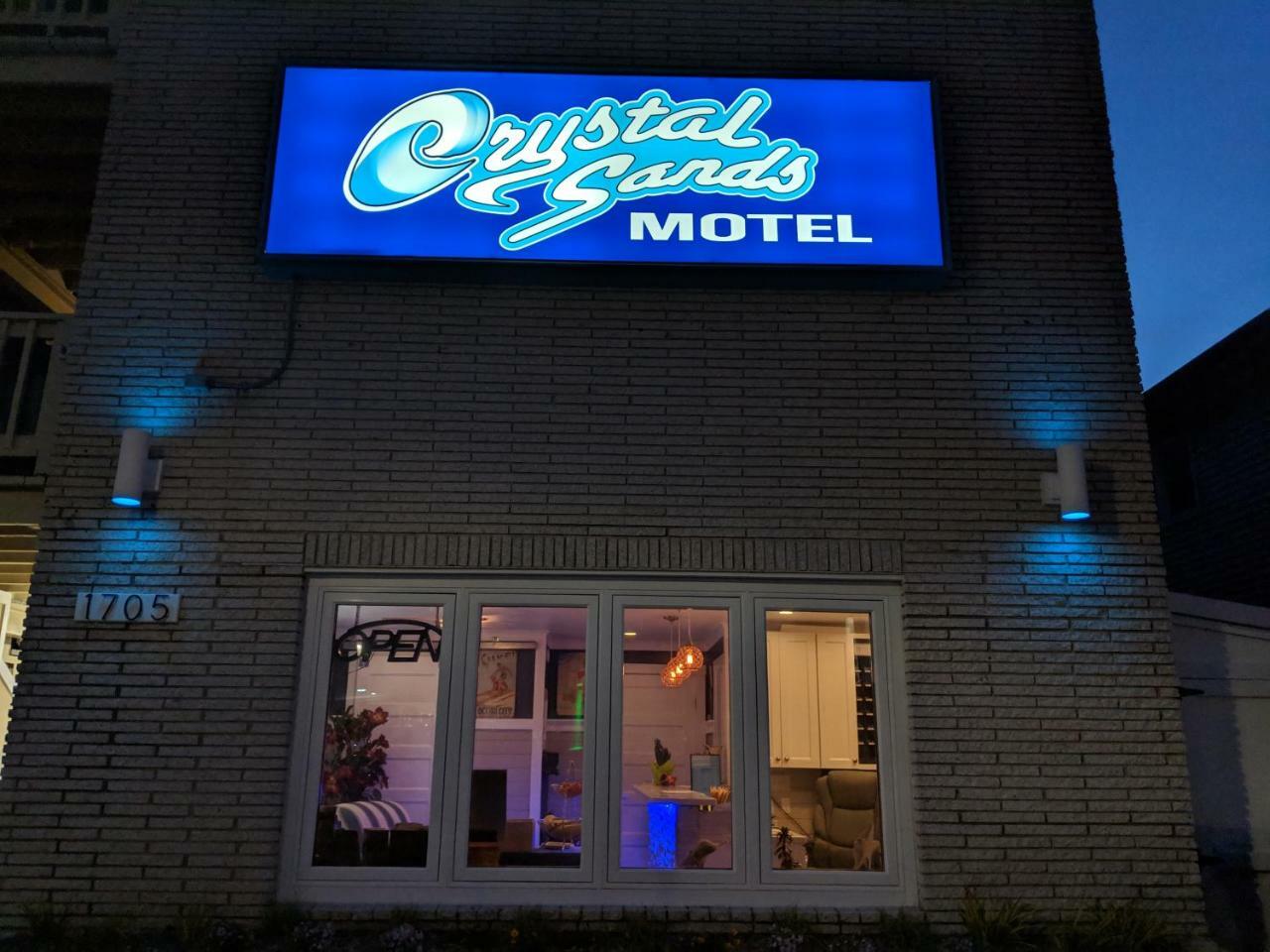 אושן סיטי Crystal Sands Motel מראה חיצוני תמונה